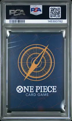2024 ONE PIECE OP09-EMPERORS IN THE NEW WORLD TREASURE RARE ZORO-JUUROU PSA 10 - Image 2