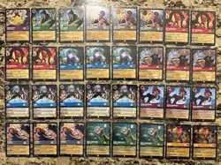 Disney Lorcana Wilds Unknown Legendary Lot of 32 Non-Foil English - Image 1