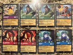 Disney Lorcana Wilds Unknown Legendary Lot of 32 Non-Foil English - Image 2