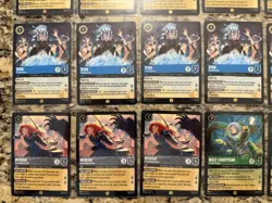 Disney Lorcana Wilds Unknown Legendary Lot of 32 Non-Foil English - Image 4