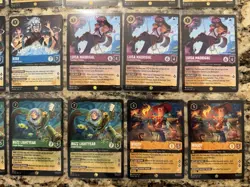 Disney Lorcana Wilds Unknown Legendary Lot of 32 Non-Foil English - Image 5