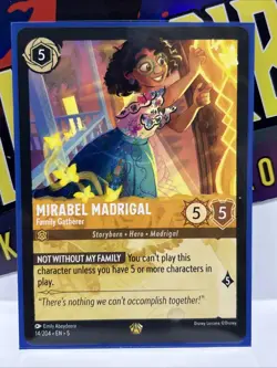 Disney Lorcana Shimmering Skies 14/204 Mirabel Madrigal Legendary Non Foil 📈 - Image 1