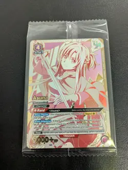 Union Arena Sword Art Online Rare Battle TOP4 Asuna SAO-2-042 English Sealed - Image 1