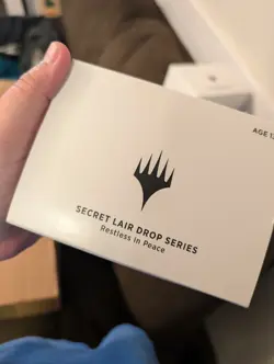 MTG - Magic the Gathering - Secret Lair - Restless in Peace - Sealed Box - Image 1