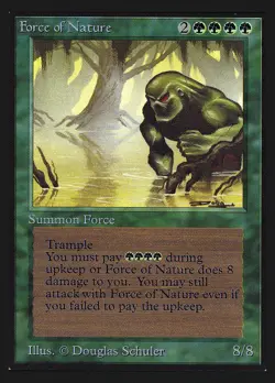 Force of Nature Collectors' Edition HEAVILY PLD ABUGames - Image 1