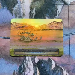 Steppe Sorcery: Contested Realm Alpha Foil NM - Image 1