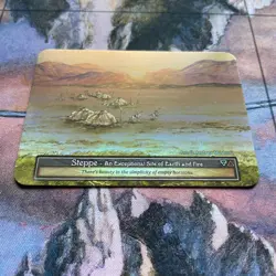 Steppe Sorcery: Contested Realm Alpha Foil NM - Image 2