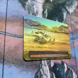 Steppe Sorcery: Contested Realm Alpha Foil NM - Image 3