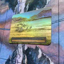 Steppe Sorcery: Contested Realm Alpha Foil NM - Image 4