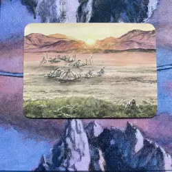 Steppe Sorcery: Contested Realm Alpha Foil NM - Image 5