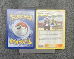 Guzma and Hala Regular #193/236 - COSMIC ECLIPSE Pokemon TCG 2019 - Image 3