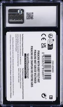 2023 POKEMON VAN GOGH MUSEUM, AMSTERDAM CGC 10 GEM MINT - Image 2