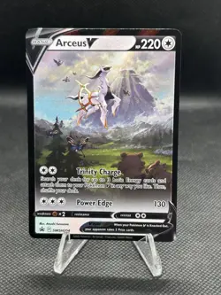 Pokemon TCG - Arceus V Alt Art SWSH204 SWSH: Sword & Shield Promo - Image 2