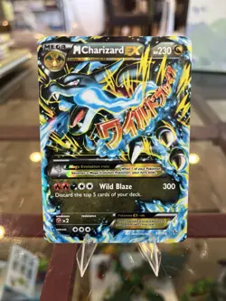 Mega M Charizard EX Flashfire Holo Ultra Rare Card 69/106 XY Pokemon TCG - Image 1