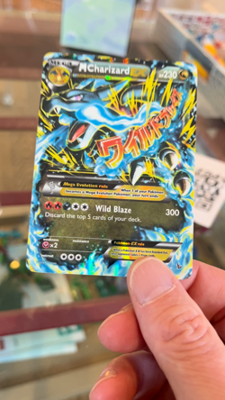 Mega M Charizard EX Flashfire Holo Ultra Rare Card 69/106 XY Pokemon TCG - Image 2