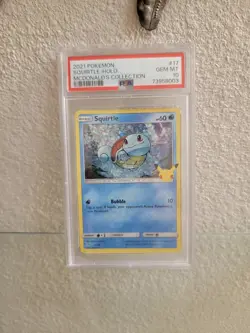 💎 Pokemon 2021 McDonald's Squirtle Holo PSA GEM MINT 10 💎 *LOW POP* - Image 1