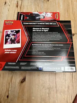 Pokemon TCG : Team Rocket's Mewtwo Ex Box Destined Rivals - New & Sealed x 4 - Image 3