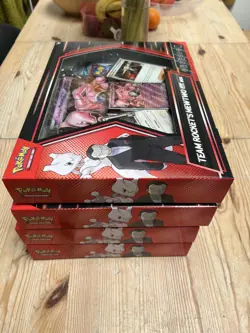 Pokemon TCG : Team Rocket's Mewtwo Ex Box Destined Rivals - New & Sealed x 4 - Image 4