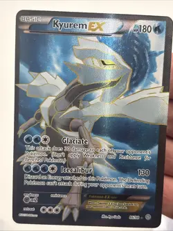 Pokemon TCG Kyurem EX 86/98 XY - Ancient Origins Full Art Holo MP - Image 1