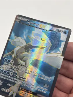 Pokemon TCG Kyurem EX 86/98 XY - Ancient Origins Full Art Holo MP - Image 3
