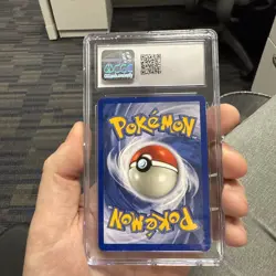 CGC 8 Zapdos 1999 Base Set 16/102 Holo Pokemon Card psa - Image 3