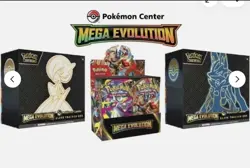 PRESALE - Pokemon Center Mega Evolution ETBs & Enhanced Booster Box - PRESALE - Image 1