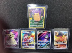 Pokemon Full Art Card Lot Of 5 ALL MINT - Image 2