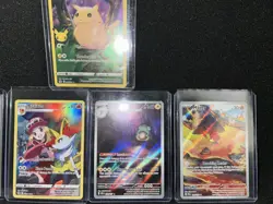 Pokemon Full Art Card Lot Of 5 ALL MINT - Image 4