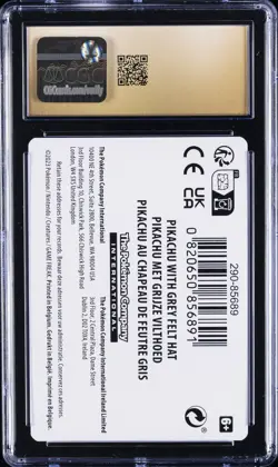 2023 POKEMON VAN GOGH MUSEUM, AMSTERDAM CGC 10 PRISTINE - Image 2