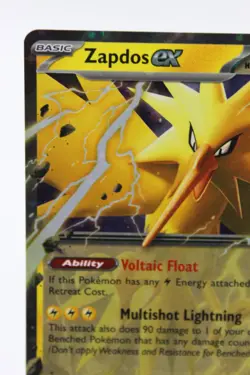 Pokemon TCG S&V: Promos Zapdos EX 049 - Near Mint - Cosmos Holo - Image 3