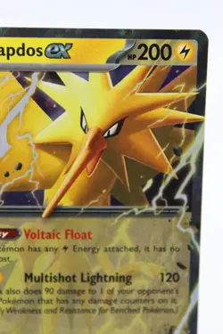 Pokemon TCG S&V: Promos Zapdos EX 049 - Near Mint - Cosmos Holo - Image 4