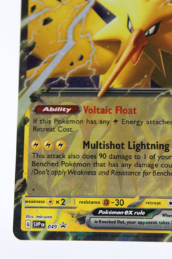 Pokemon TCG S&V: Promos Zapdos EX 049 - Near Mint - Cosmos Holo - Image 5
