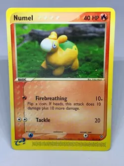 Numel - 69/97 - EX Dragon - Common - Pokemon TCG - e-Series - 2003 - 8⃣ - Image 1