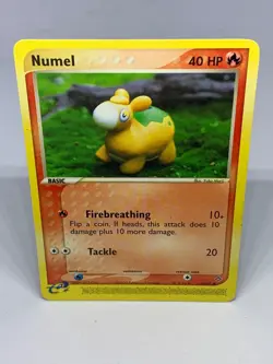 Numel - 69/97 - EX Dragon - Common - Pokemon TCG - e-Series - 2003 - 8⃣ - Image 2