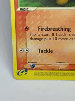 Numel - 69/97 - EX Dragon - Common - Pokemon TCG - e-Series - 2003 - 8⃣ - Image 3