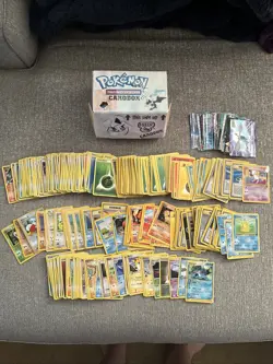 Old Pokemon- TCG Trading Cards Non-foil Bulk - Image 1