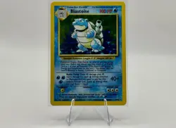 Pokemon TCG: Blastoise 2/102 - Base Set Unlimited Holo Rare Card WOTC LP Vintage - Image 2