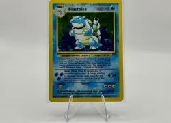 Pokemon TCG: Blastoise 2/102 - Base Set Unlimited Holo Rare Card WOTC LP Vintage - Image 3