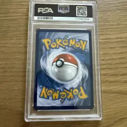 PSA 9 Pikachu Ex 2024 Pokemon Holiday Calendar Promo Snowflake 063/193 Pal EN - Image 3