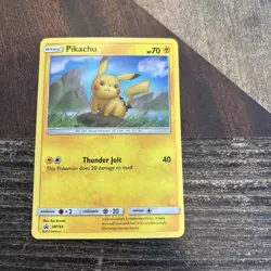 SM Promos #SM183 Pikachu 2019 Pokemon Card NM See - Image 4