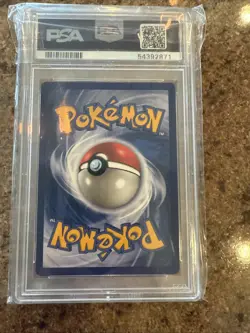 1999 POKEMON BASE SET 1ST EDITION #101 PSYCHIC ENERGY PSA 9 - Image 2