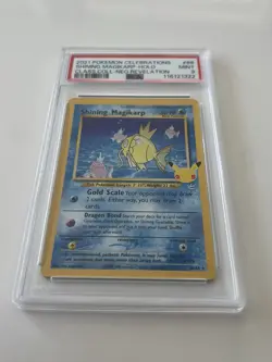 2021 POKEMON CELEBRATIONS CLASSIC COLL #66 SHINING MAGIKARP-HOLO PSA 9 - Image 3