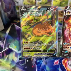 Pokemon Charizard UPC Promo Cards SWSH260 v SWSH261 VMAX SWSH262 VSTAR - Image 2