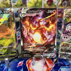 Pokemon Charizard UPC Promo Cards SWSH260 v SWSH261 VMAX SWSH262 VSTAR - Image 3