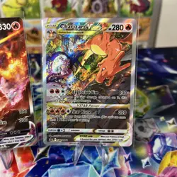 Pokemon Charizard UPC Promo Cards SWSH260 v SWSH261 VMAX SWSH262 VSTAR - Image 4