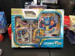 Lucario VSTAR Special Collection Box Pokemon TCG - NEW Sealed Lost Origin Fusion - Image 1