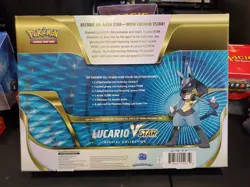 Lucario VSTAR Special Collection Box Pokemon TCG - NEW Sealed Lost Origin Fusion - Image 2