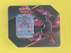 Pokemon TCG Crown Zenith Moltres Tin Set New Sealed - Image 1