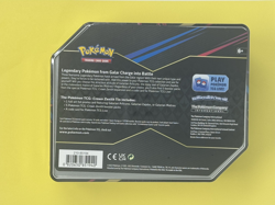 Pokemon TCG Crown Zenith Moltres Tin Set New Sealed - Image 2