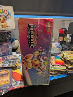 Pokemon TCG: Prismatic Evolutions Booster Bundle Display Case - SEALED - Image 3